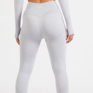 AYBL motion seamless leggings- light grey